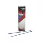 A4 Binding Coils 6mm Plastic Black Bx/100