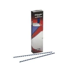 A4 Binding Coils 6mm Plastic Black Bx/100
