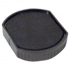 Colop E/r17 Black Stamp Pad - Round