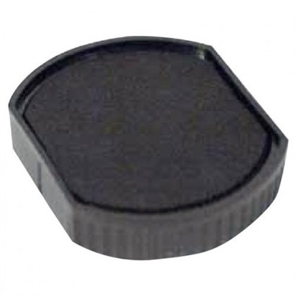Colop E/r17 Black Stamp Pad - Round