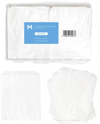 Confectionery Bags #1 127 X 142mm 35gsm Pk/1000