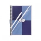 Binding Covers Clear 200 Micron A4 Pk/100