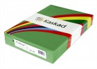 Kaskad Colour Paper A4 225gsm Woodpecker Green Pk/100