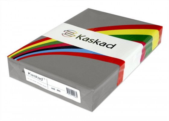 Kaskad Colour Paper A4 80gsm Owl Grey 500 Sheets