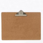Clipboard Hardboard Brown A3 Landscape