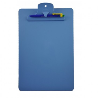 Clipboard Yosogo Acrylic Abs Plastic A4 With Pen Holder