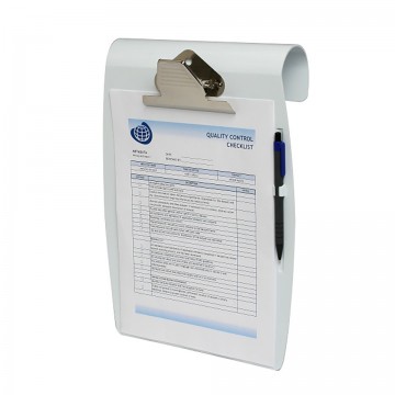 Marbig Hang-it Clipboard A4 White