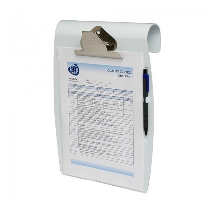 Marbig Hang-it Clipboard A4 White