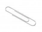 Paper Clips 28mm Round Pk/100