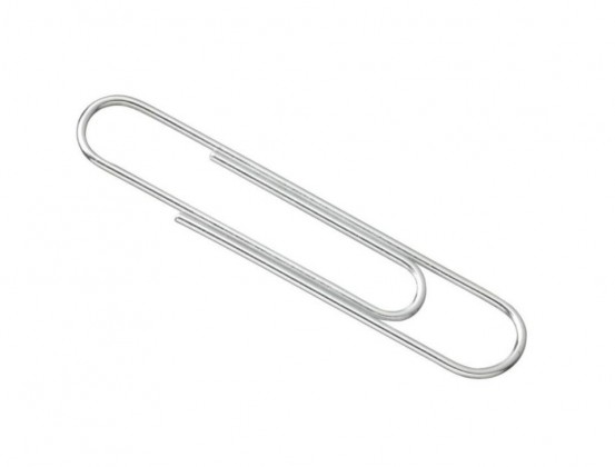Paper Clips 28mm Round Pk/100