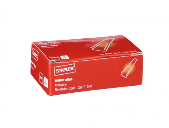 Paper Clips 33mm Round Pk/100