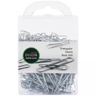 Paper Clips 31mm Triangle Pk/200