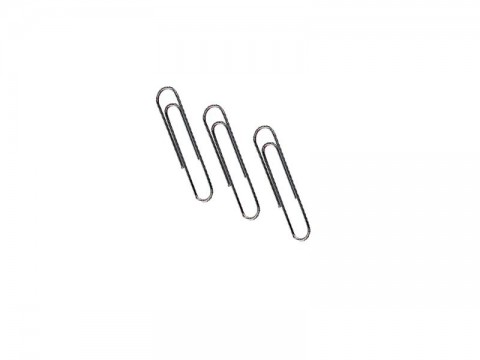 Paper Clips 50mm Round Non-slip Pk/100