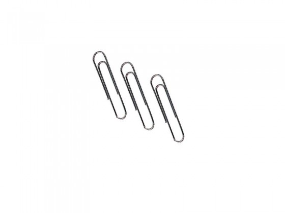 Paper Clips 50mm Round Non-slip Pk/100