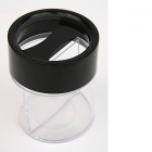 Paperclip Dispenser With Magnetised Lid Round Large