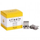 Clippie Extra Large Slide Paper Clip Silver Pk/30