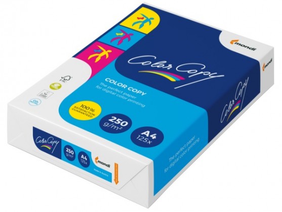 Copy Paper A4 Uncoated White 250gsm Pk/125