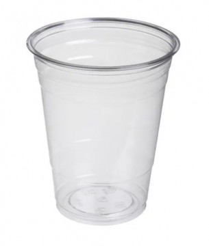 Slushie Cup 480ml 16oz Plastic Clear Cold Cup Pk/50