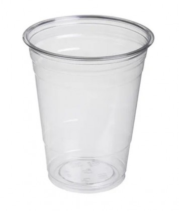 Slushie Cup 480ml 16oz Plastic Clear Cold Cup Pk/50
