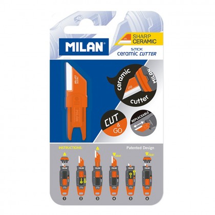 Milan Replacement Ceramic Blade For Stick Cutter