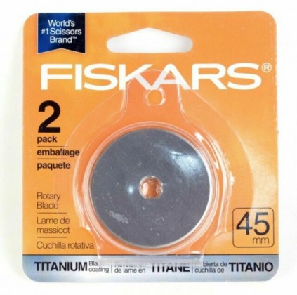 Fiskars Rotary Cutter Replacement Blade 45mm