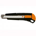 Fiskars Cutter Knife Straight Cut 18mm Black/orange