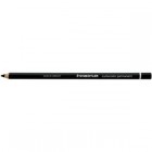 Staedtler Lumocolor Glasochrome Permanent Pencil Black Bx/12