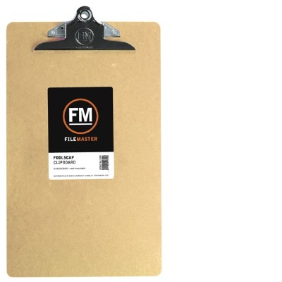 Clipboard Hardboard Foolscap