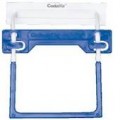 Codafile Codaclip 3 Piece Fastener Blue Pk/10