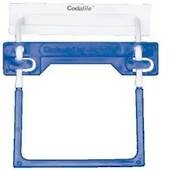 Codafile Codaclip 3 Piece Fastener Blue Pk/10