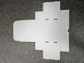 Die-cut Self-lock Boxes 225 X 167 X 83 White Case/100
