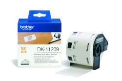 Brother Dk11209 White Labels 29 X 62 Roll/800