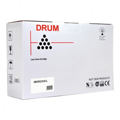 Brother Dr233cl Bcmy Drum Compatible Pk/4