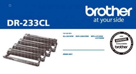 Brother Dr233cl Bcmy Drum Oem
