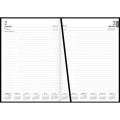 2026 Collins A41 Diary (day To Page) Black