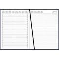 2026 Collins A4 Interleaved (2 Pages Per Day) Appointment Diary Navy