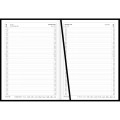 2026 Collins A41a Appointment Diary (day To Page - 1/4 Hr Appts) Black
