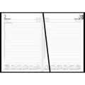 2026 Collins A51 Diary (day To Page) Black