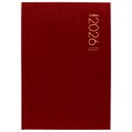 2026 Collins A51a Appointment Diary (day To Page - 1/2 Hr Appts) Red