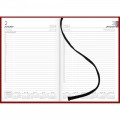 2026 Collins A51a Appointment Diary (day To Page - 1/2 Hr Appts) Red