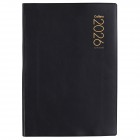 2026 Collins A51p Diary Pvc (day To Page) Black