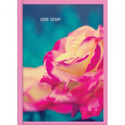 2026 Collins A51 Diary (day To Page) Floral Assorted