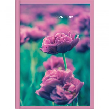 2026 Collins A51 Diary (day To Page) Floral Assorted
