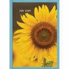 2026 Collins A51 Diary (day To Page) Floral Assorted