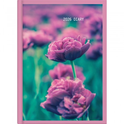 2026 Collins A61 Diary (day To Page) Floral Assorted