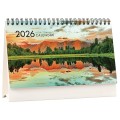 2026 Collins Nz Pictorial Desk Calendar Flipover 210 X 150mm