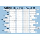 2026 Collins Wall Planner A1 Large 700 X 990 Double-sided Unlaminated