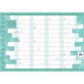2026 Collins A3 Designer Wall Planner Unlaminated