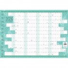2026 Collins A3 Designer Wall Planner Unlaminated