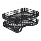 Document Tray - Okin - Black Pk/2